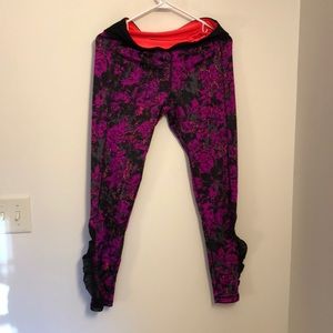Ladies Reebok full length spandex